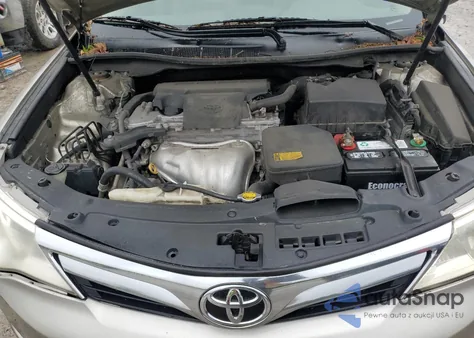 2014 Toyota Camry L z USA, uszkodzony, nr VIN 4T4BF1FK7ER392272